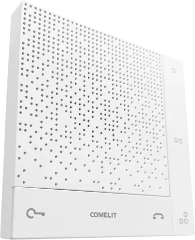 Comelit 6205W Sonus -audiosisäkoje valkoisena