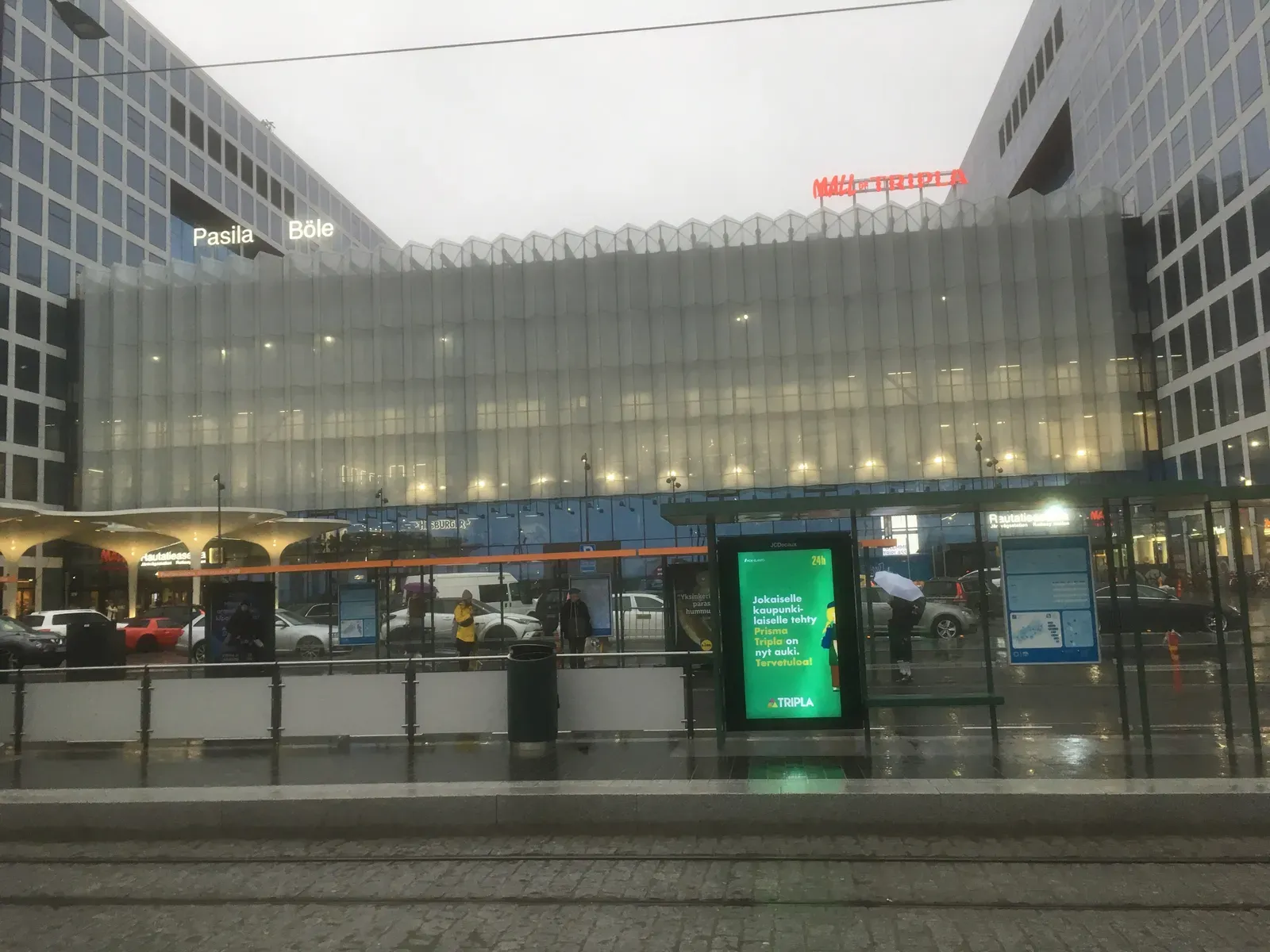 Kauppakeskus Tripla Pasilassa